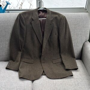Brooks Brothers Dark Brown Blazer